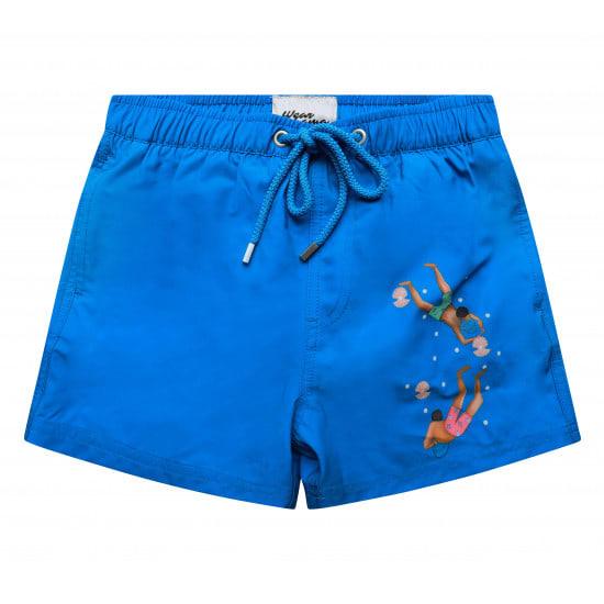   Kids Divers Swim Shorts